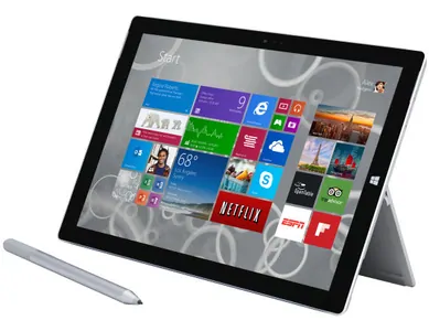 Замена дисплея на планшете Microsoft Surface Pro 3 в Воронеже